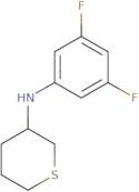 N-(3,5-Difluorophenyl)thian-3-amine