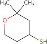 2,2-Dimethyloxane-4-thiol