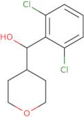 (2,6-Dichlorophenyl)(oxan-4-yl)methanol