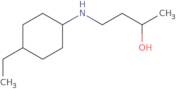 4-[(4-Ethylcyclohexyl)amino]butan-2-ol