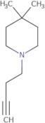 1-(But-3-yn-1-yl)-4,4-dimethylpiperidine
