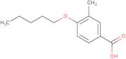 3-Methyl-4-(pentyloxy)benzoic acid