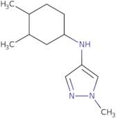 N-(3,4-Dimethylcyclohexyl)-1-methylpyrazol-4-amine