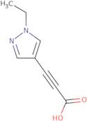 (1-Ethyl-1H-pyrazol-4-yl)-propynoic acid