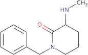 1-Benzyl-3-(methylamino)piperidin-2-one