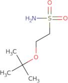 2-(tert-Butoxy)ethane-1-sulfonamide