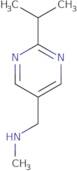 Methyl({[2-(propan-2-yl)pyrimidin-5-yl]methyl})amine