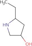 5-Ethylpyrrolidin-3-ol