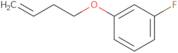 1-(But-3-en-1-yloxy)-3-fluorobenzene