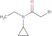 2-Bromo-N-cyclopropyl-N-ethylacetamide
