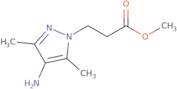 Methyl 3-(4-amino-3,5-dimethyl-1H-pyrazol-1-yl)propanoate