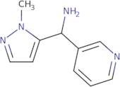 (1-Methyl-1H-pyrazol-5-yl)(pyridin-3-yl)methanamine