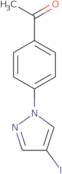 1-[4-(4-Iodopyrazol-1-yl)phenyl]ethanone