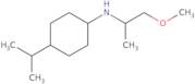 N-(1-Methoxypropan-2-yl)-4-propan-2-ylcyclohexan-1-amine