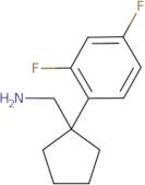 [1-(2,4-Difluorophenyl)cyclopentyl]methanamine