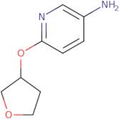 6-(Oxolan-3-yloxy)pyridin-3-amine