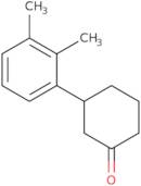 3-(2,3-Dimethylphenyl)cyclohexan-1-one