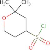 2,2-Dimethyloxane-4-sulfonyl chloride