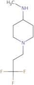 N-Methyl-1-(3,3,3-trifluoropropyl)piperidin-4-amine