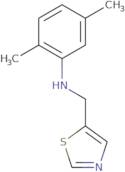 2,5-Dimethyl-N-(1,3-thiazol-5-ylmethyl)aniline