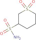 1,1-Dioxo-1λ6-thiane-3-sulfonamide