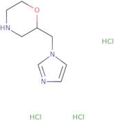 2-[(1H-Imidazol-1-yl)methyl]morpholine