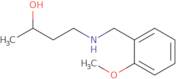 4-{[(2-Methoxyphenyl)methyl]amino}butan-2-ol