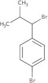 1-Bromo-4-(1-bromo-2-methylpropyl)benzene