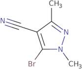 5-Bromo-1,3-dimethyl-1H-pyrazole-4-carbonitrile