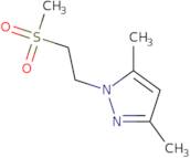 1-(2-Methanesulfonylethyl)-3,5-dimethyl-1H-pyrazole