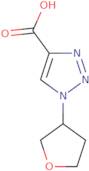 1-(Oxolan-3-yl)-1H-1,2,3-triazole-4-carboxylic acid