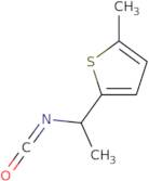 2-(1-Isocyanatoethyl)-5-methylthiophene