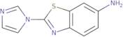 2-(1H-Imidazol-1-yl)-1,3-benzothiazol-6-amine