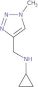 N-((1-Methyl-1H-1,2,3-triazol-4-yl)methyl)cyclopropanamine