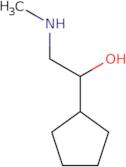 1-Cyclopentyl-2-(methylamino)ethan-1-ol