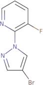 2-(4-Bromo-1H-pyrazol-1-yl)-3-fluoropyridine