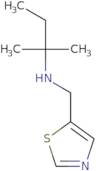 (2-Methylbutan-2-yl)(1,3-thiazol-5-ylmethyl)amine