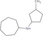 N-(3-Methylcyclopentyl)cycloheptanamine