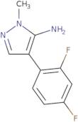 4-(2,4-Difluorophenyl)-1-methyl-1H-pyrazol-5-amine