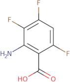 2-Amino-3,4,6-trifluoro-benzoic acid