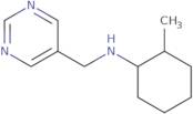 2-Methyl-N-(pyrimidin-5-ylmethyl)cyclohexan-1-amine