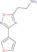 2-[3-(Furan-3-yl)-1,2,4-oxadiazol-5-yl]ethan-1-amine