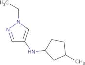 1-Ethyl-N-(3-methylcyclopentyl)pyrazol-4-amine