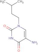 5-Amino-1-(3-methylbutyl)pyrimidine-2,4-dione