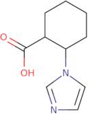 2-Imidazol-1-ylcyclohexane-1-carboxylic acid