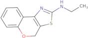 N-Ethyl-4H-chromeno[4,3-d][1,3]thiazol-2-amine