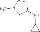 N-Cyclopropyl-1-methylpyrrolidin-3-amine