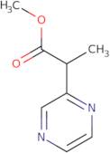 Methyl 2-(pyrazin-2-yl)propanoate