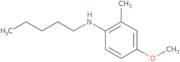 4-Methoxy-2-methyl-N-pentylaniline