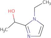 1-(1-Ethyl-1H-imidazol-2-yl)ethan-1-ol